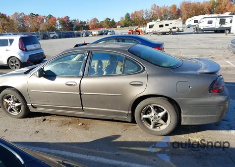 2000 Pontiac Grand Prix Gt z USA, uszkodzony, nr VIN 1G2WP52K8YF182271
